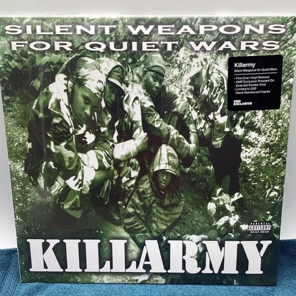 Killarmy Silent Weapons For Quiet Wars 2-LP ~ Color Vinyl ~ Numb/Ltd Ed of 500 - Picture 3 of 3